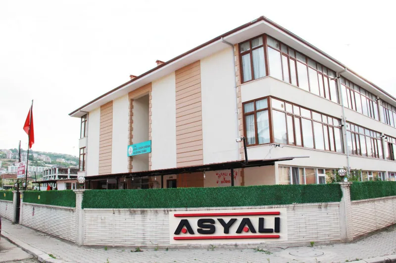 Asyalı Kız Öğrenci Yurdu dış cephe